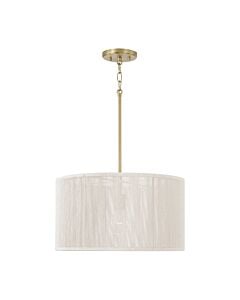 84946 - Suspendu tambour sisal et laiton