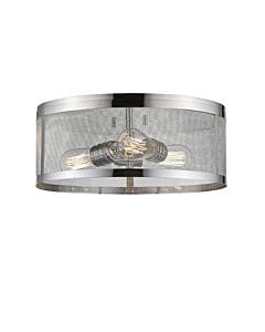 20597 - Plafonnier chrome 15 pces