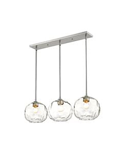 78202 - Luminaire argent brossé