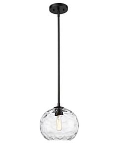 78207 - Luminaire noir mat.
