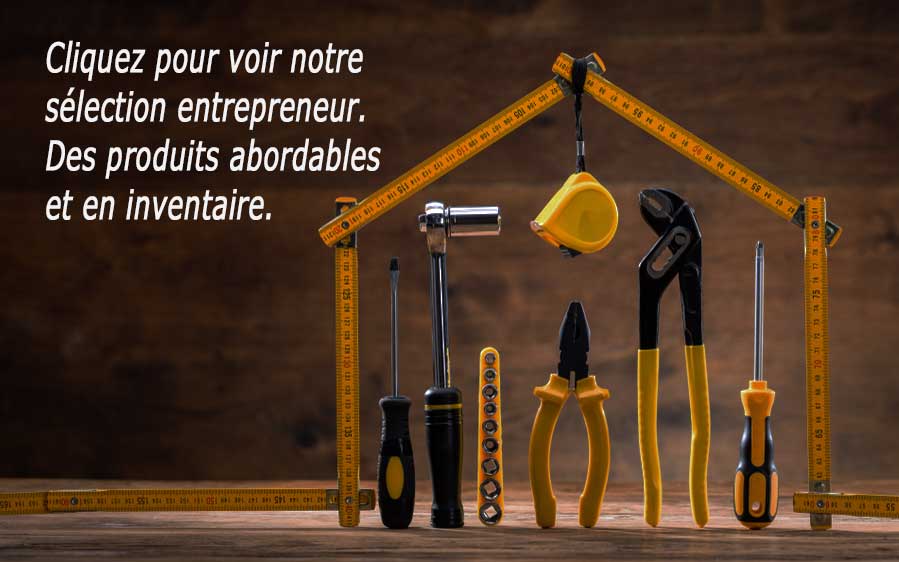 centre de luminaire expert pour les entrepreneurs electriques et les contracteurs en maison neuve et renovation